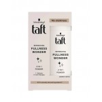 Pudra pentru coafat 2 in1 Taft Fullness Wonder pentru extra volum si reimprospatare instanta, 10 g Pudra pentru coafat 2 in1 Taft Fullness Wonder pentru extra volum si reimprospatare instanta, 10 g